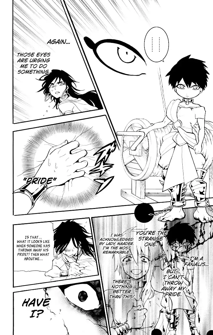 Magi - Sinbad no Bouken Chapter 72 14